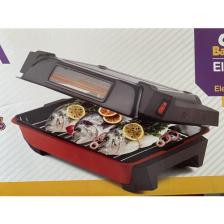 İnova Büyük Boy Elektrikli Izgara Barbekü Mangal Balık Kebapçı