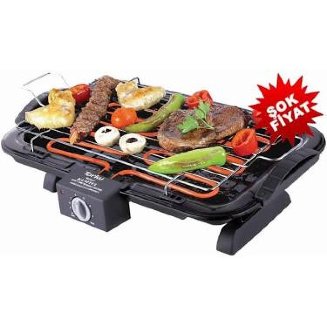 Kumtel KB-6000 Termostatlı Barbekü