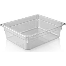 Plastport Kırılmaz Şeffaf Gastronom Küvet GN 1/2-100