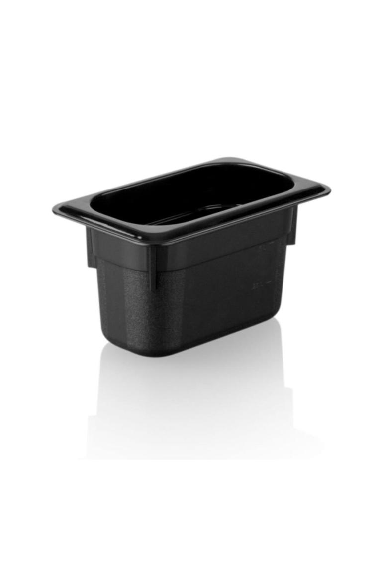 Plastport Kırılmaz Gastronom Küvet - Siyah 1/9-100