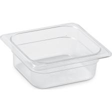 Plastport Kırılmaz Şeffaf Gastronom Küvet 1/6-65