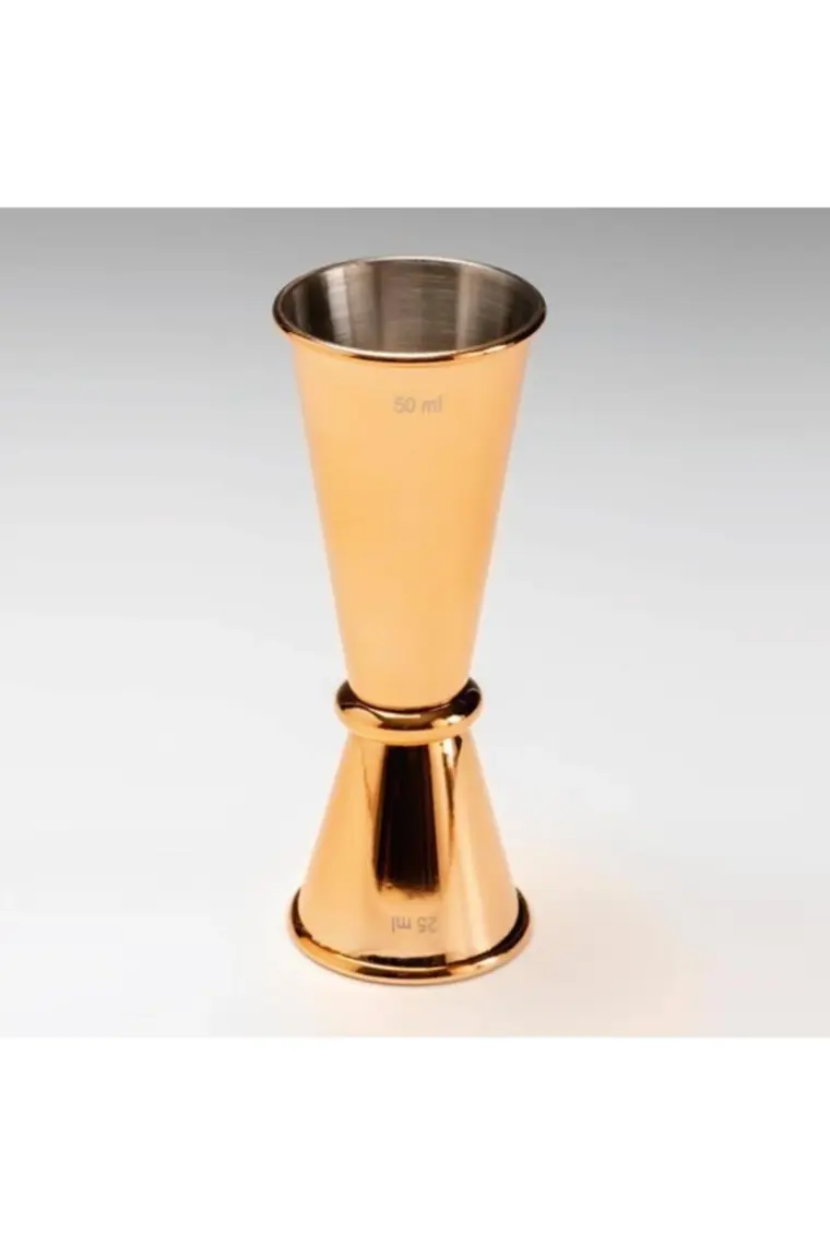 Zicco Jigger 25/50 ml /bakır BA03C