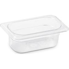 Plastport Kırılmaz Şeffaf Gastronom Küvet 1/9-65