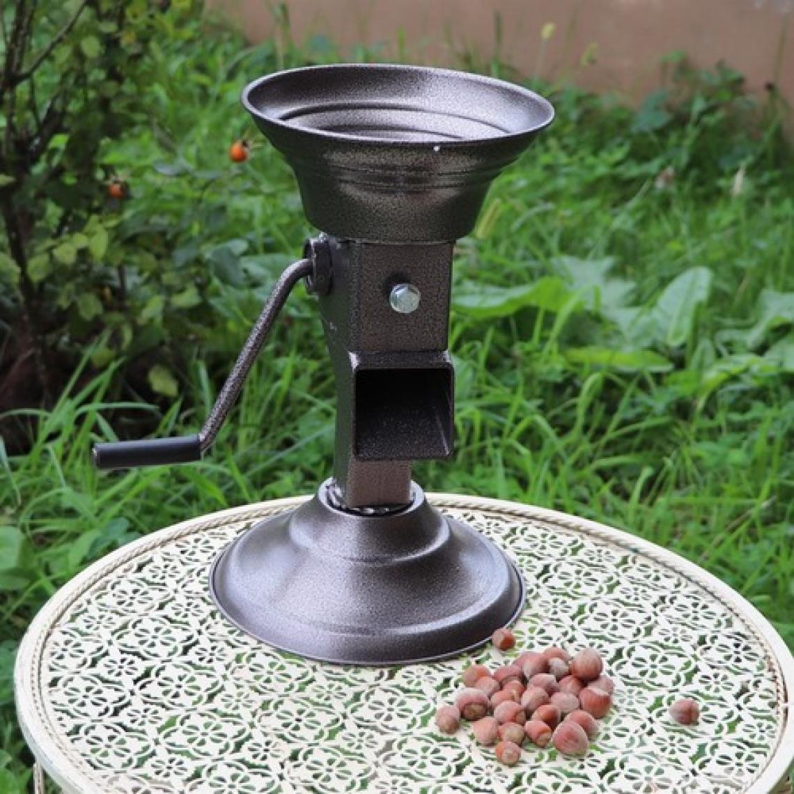 Trabzon Yapımı Bilyalı Fındık Kırma Makinesi