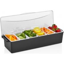 Gastroplast 6'lı Bar Konteyner