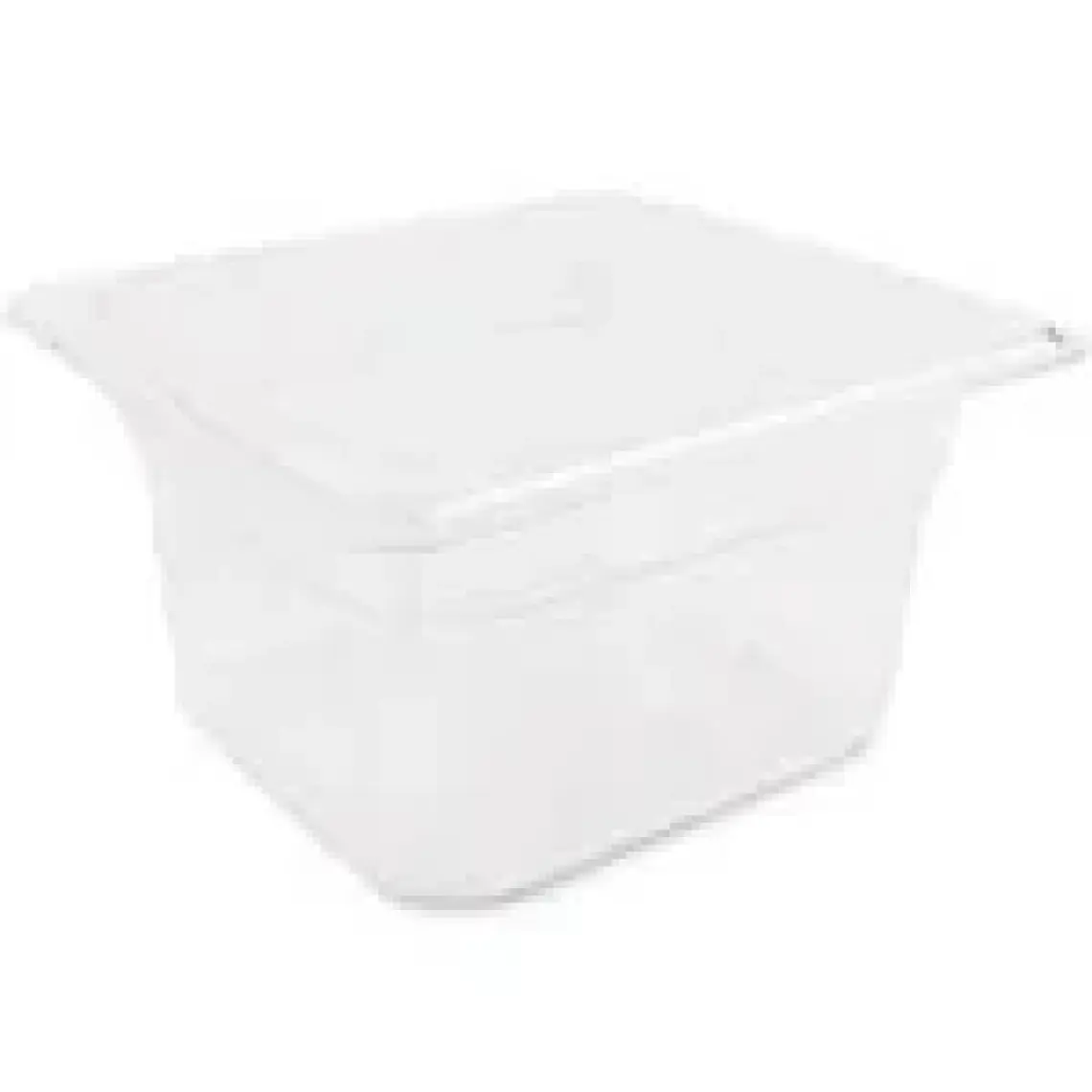 Plastport Kırılmaz Şeffaf Gastronom Küvet 1/6-100