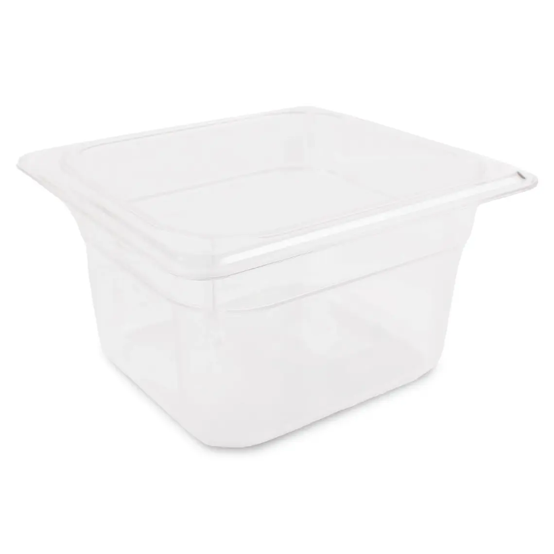Plastport Kırılmaz Şeffaf Gastronom Küvet 1/6-100