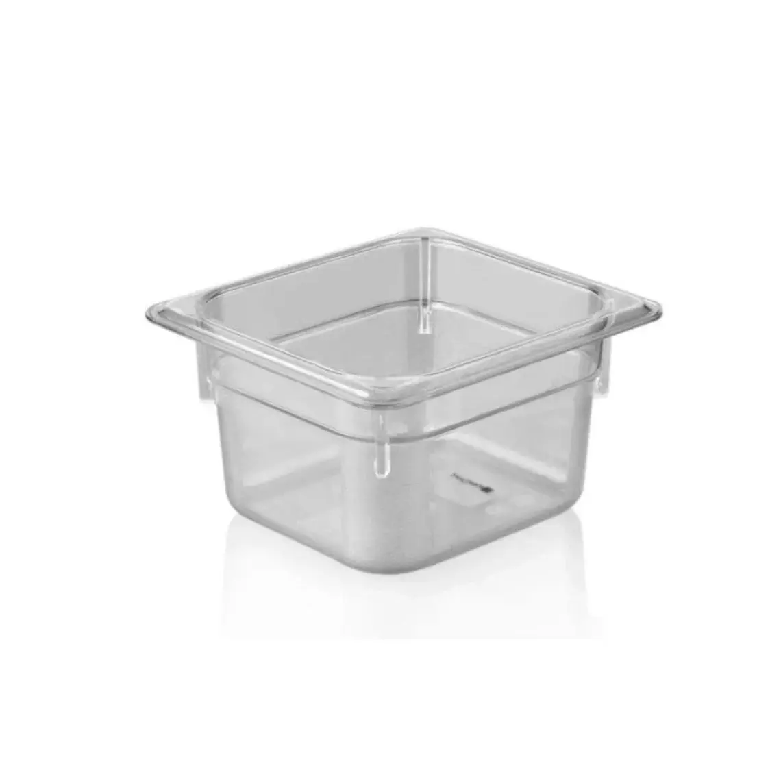 Plastport Kırılmaz Şeffaf Gastronom Küvet 1/6-100
