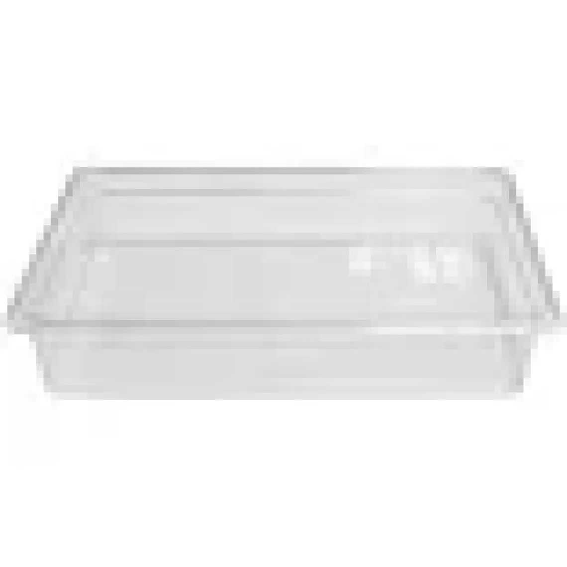 Plastport Kırılmaz Şeffaf Gastronom Küvet 1/6-100