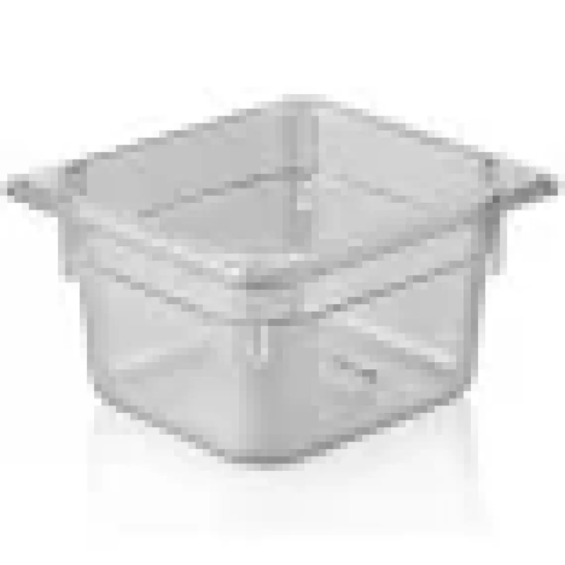 Plastport Kırılmaz Şeffaf Gastronom Küvet 1/6-100