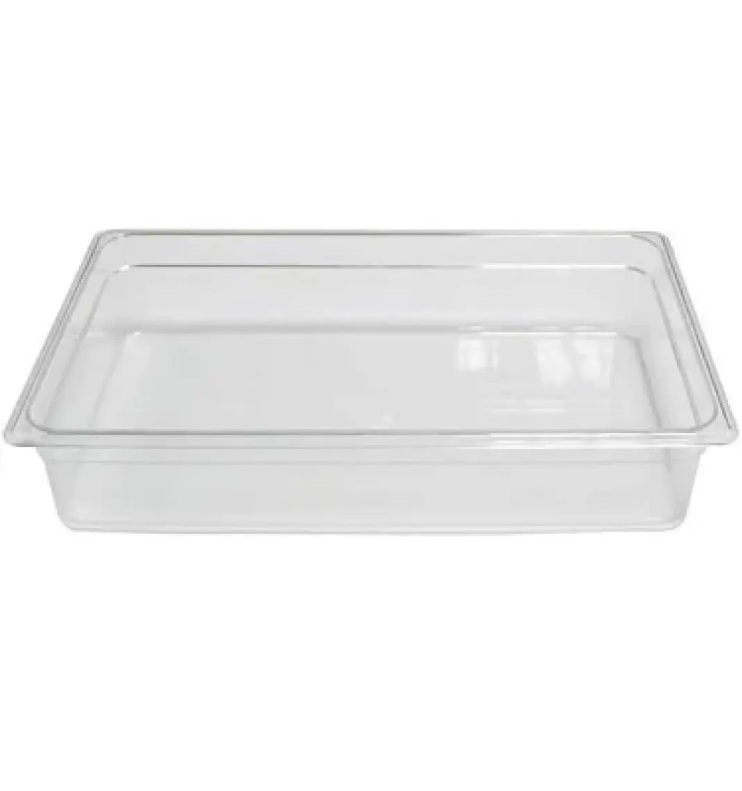 Plastport Kırılmaz Şeffaf Gastronom Küvet 1/6-100