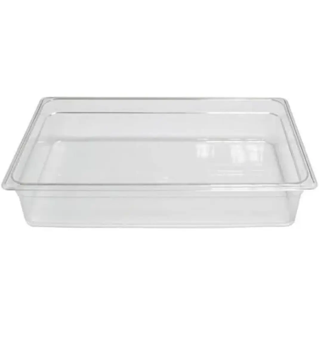 Plastport Kırılmaz Şeffaf Gastronom Küvet 1/3-100