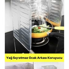 5DM Ocak Yağ Koruyucu Alüminyum Levha 32,5 x 84 cm