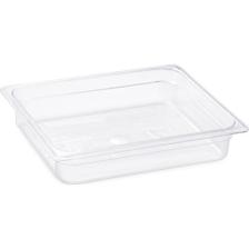 Plastport Kırılmaz Şeffaf Gastronom Küvet 1/2-65