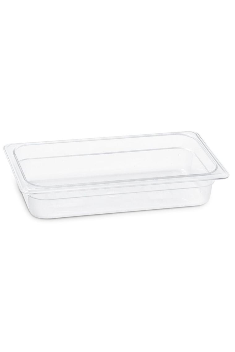 Plastport Kırılmaz Şeffaf Gastronom Küvet 1/3-65