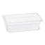 Plastport Kırılmaz Şeffaf Gastronom Küvet 1/4-100