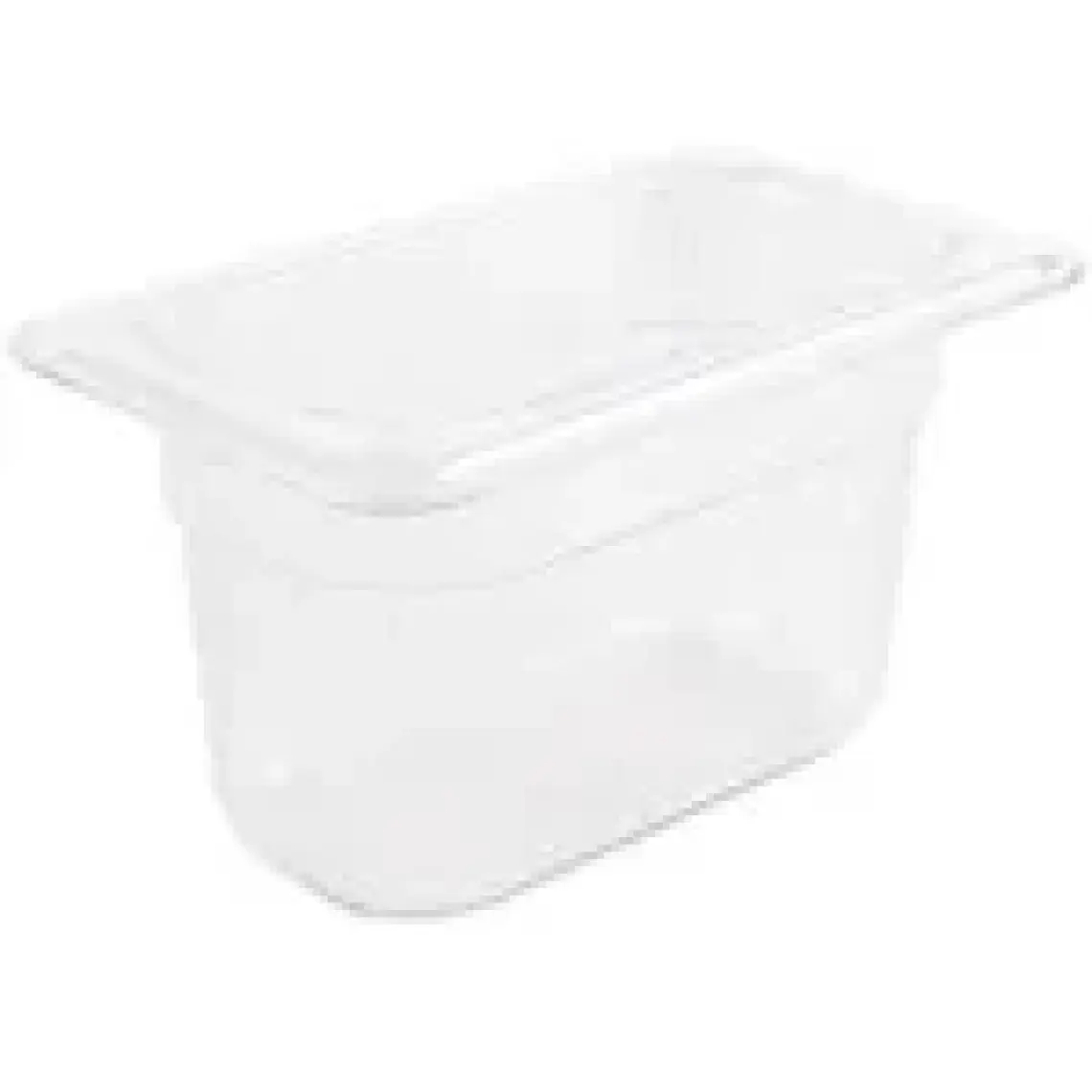 Plastport Kırılmaz Şeffaf Gastronom Küvet 1/9-100
