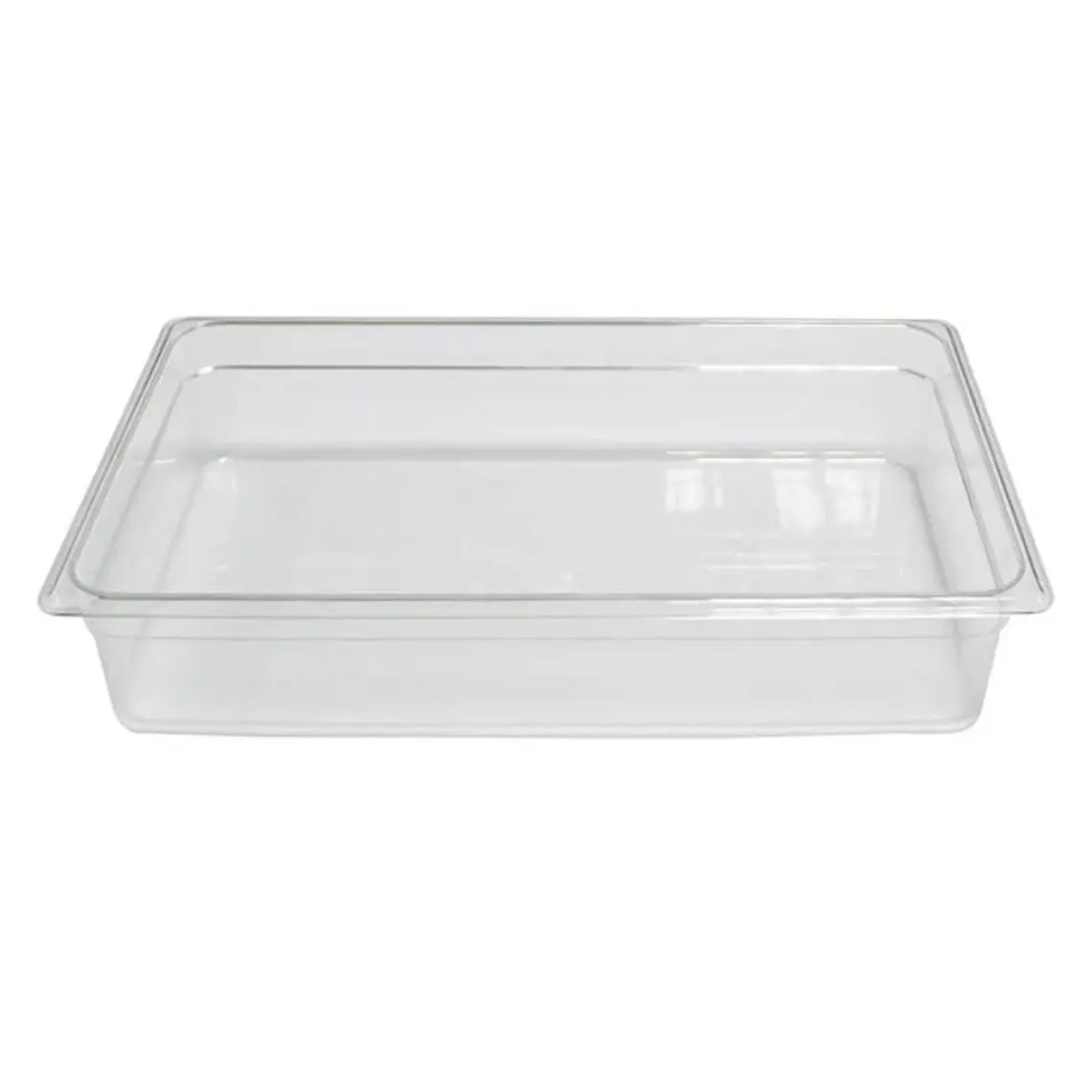 Plastport Kırılmaz Şeffaf Gastronom Küvet 1/9-100