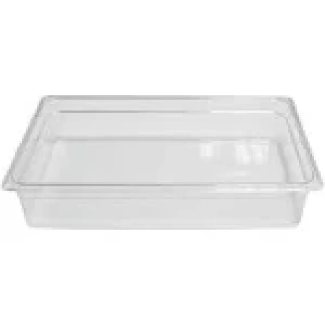 Plastport Kırılmaz Şeffaf Gastronom Küvet 1/4-65