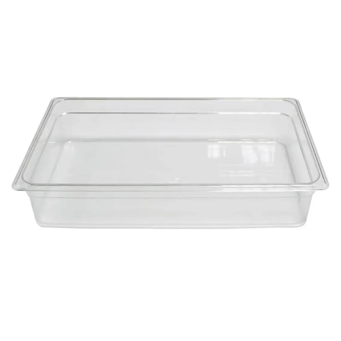 Plastport Kırılmaz Şeffaf Gastronom Küvet 1/4-65