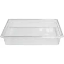 Plastport Kırılmaz Şeffaf Gastronom Küvet 1/4-65