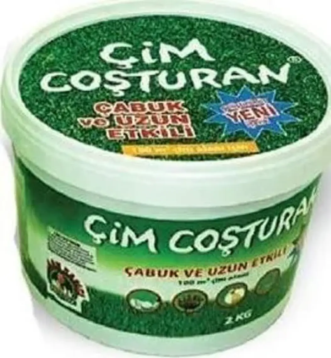 Çim Coşturan 2810 Çim Gübresi 2 kg 100 M2 Için