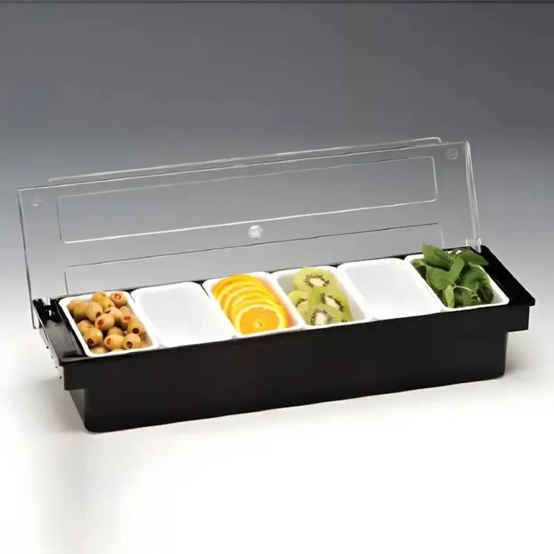 Gastroplast 6'lı Bar Konteyner