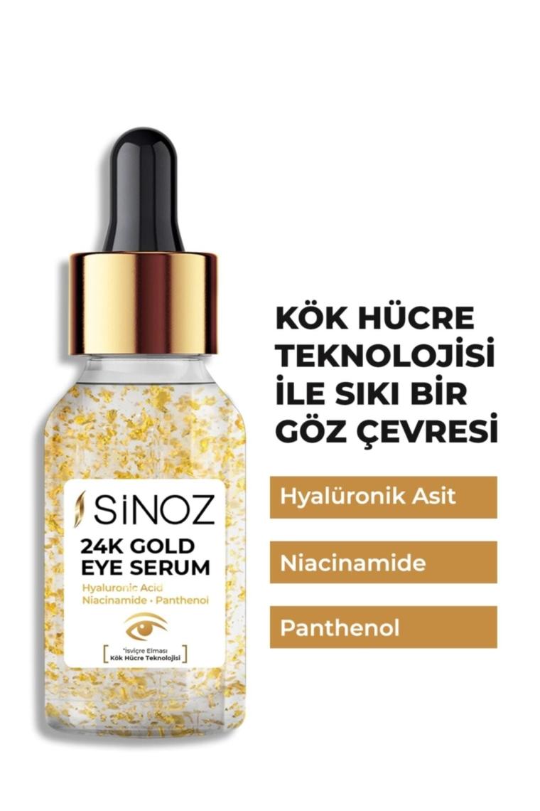 Göz Çevresi Leke Ve Bakım 24k Altın Serumu 10''ml.