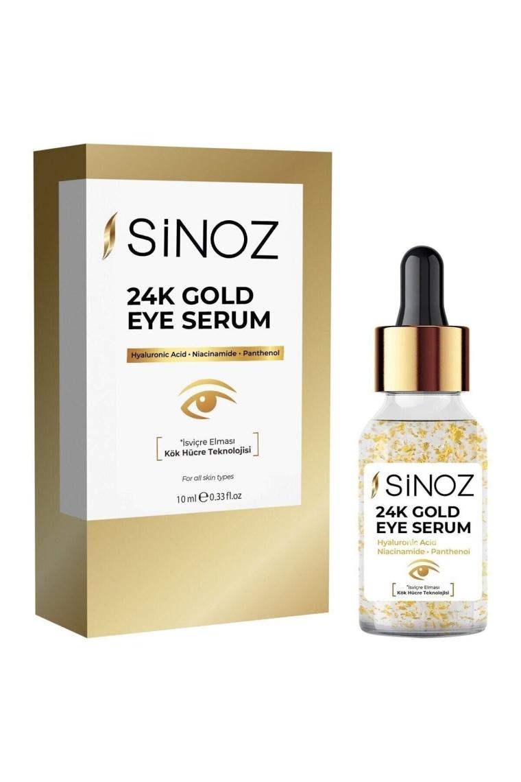 Göz Çevresi Leke Ve Bakım 24k Altın Serumu 10''ml.