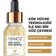 Göz Çevresi Leke Ve Bakım 24k Altın Serumu 10''ml.