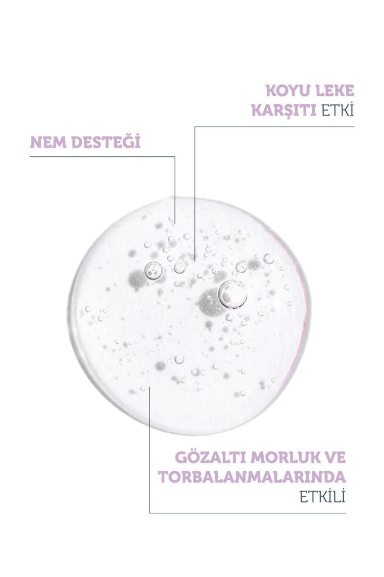 Torbalanma Karşıtı, Aydınlatıcı Kafein Göz Altı Serumu 30 ml (CAFFEİNE 5% VİTAMİN C)