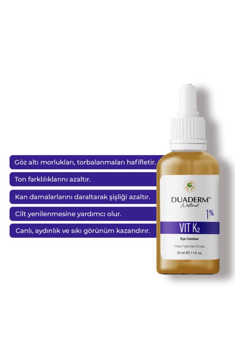 Vıt K2 Göz Çevresi Serum 30ml