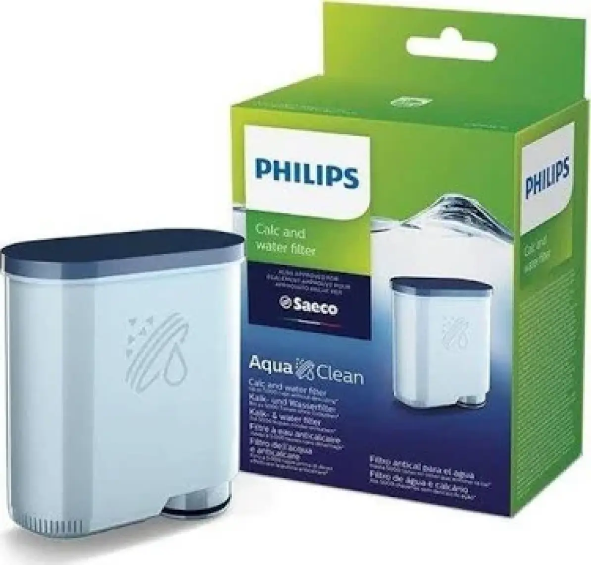 Philips CA6903/10 Espresso Makinesi Kireç ve Su Filtresi