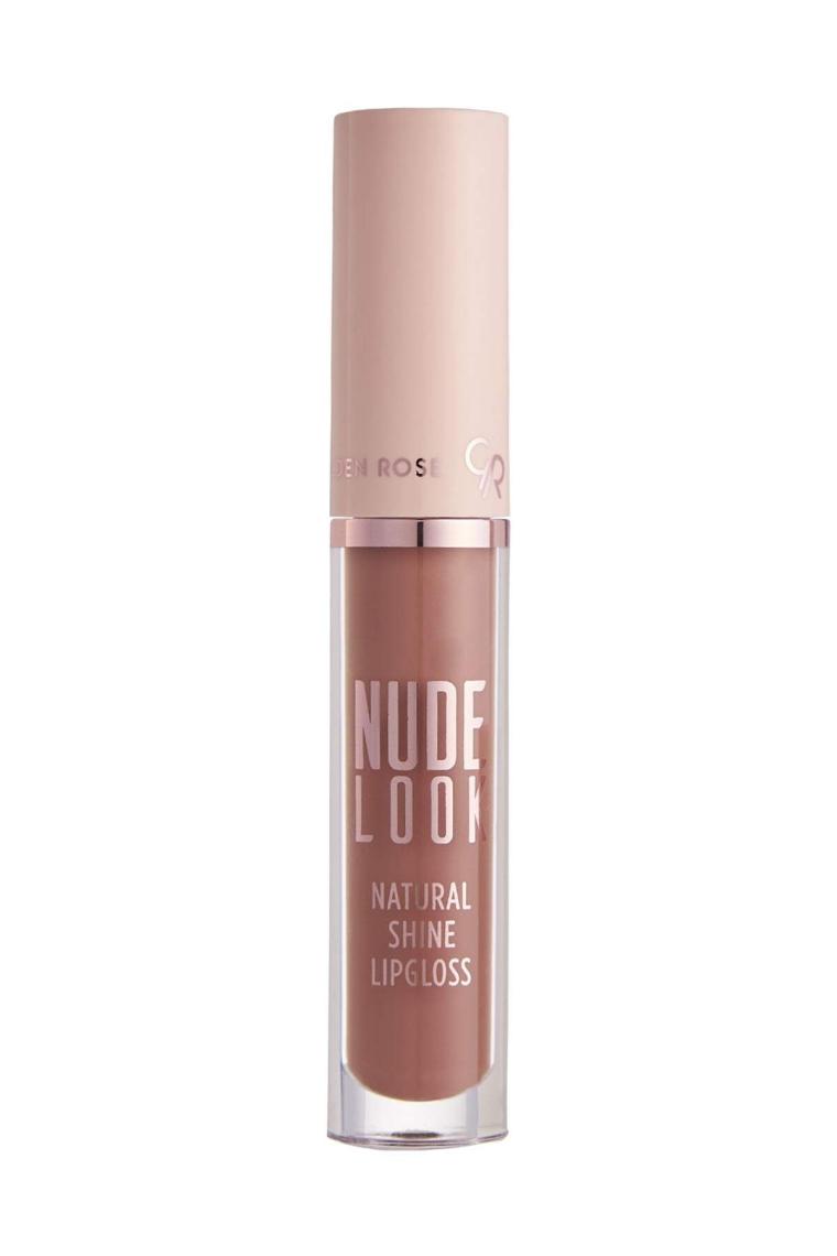 Golden Rose Nude Look Natural Shine Lipgloss 01 Nude Delight Dudak Parlatıcısı