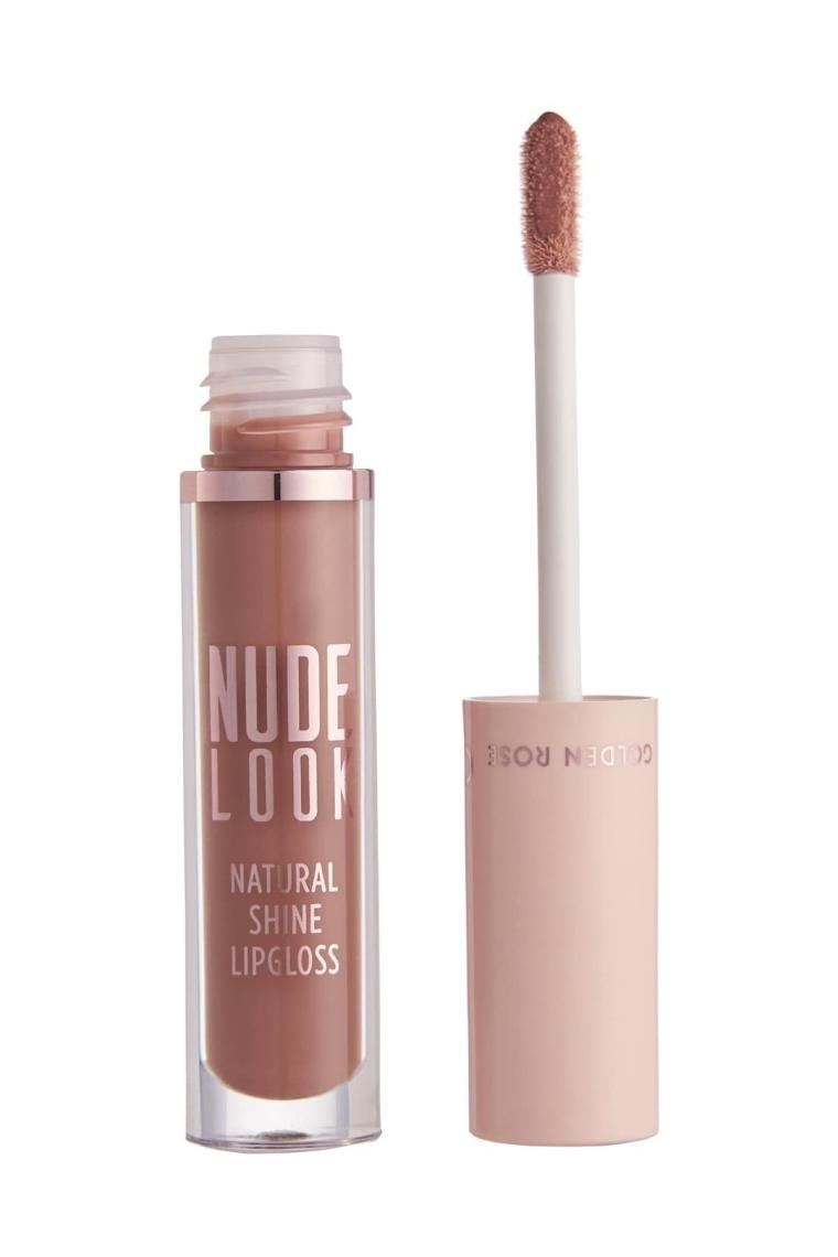 Golden Rose Nude Look Natural Shine Lipgloss 01 Nude Delight Dudak Parlatıcısı