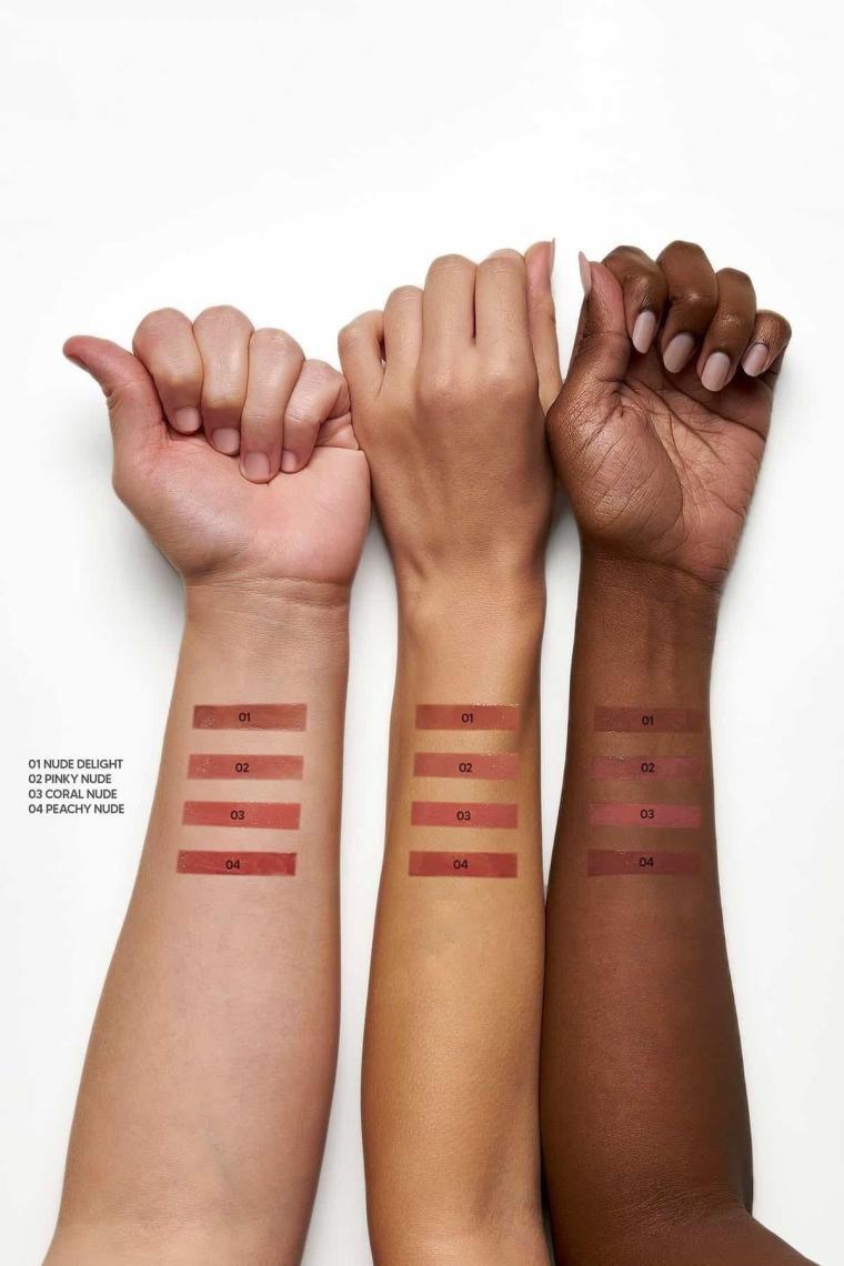 Golden Rose Nude Look Natural Shine Lipgloss 01 Nude Delight Dudak Parlatıcısı