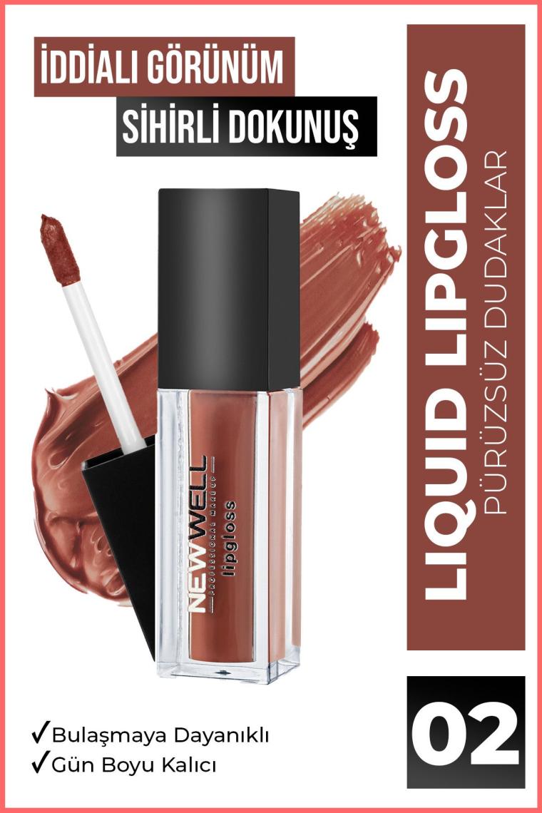 Liquid Lipgloss 02
