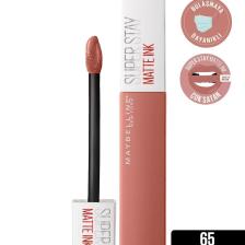 Super Stay Matte Ink Unnude Likit Mat Ruj - 65 Seductress - Nude 5 ml