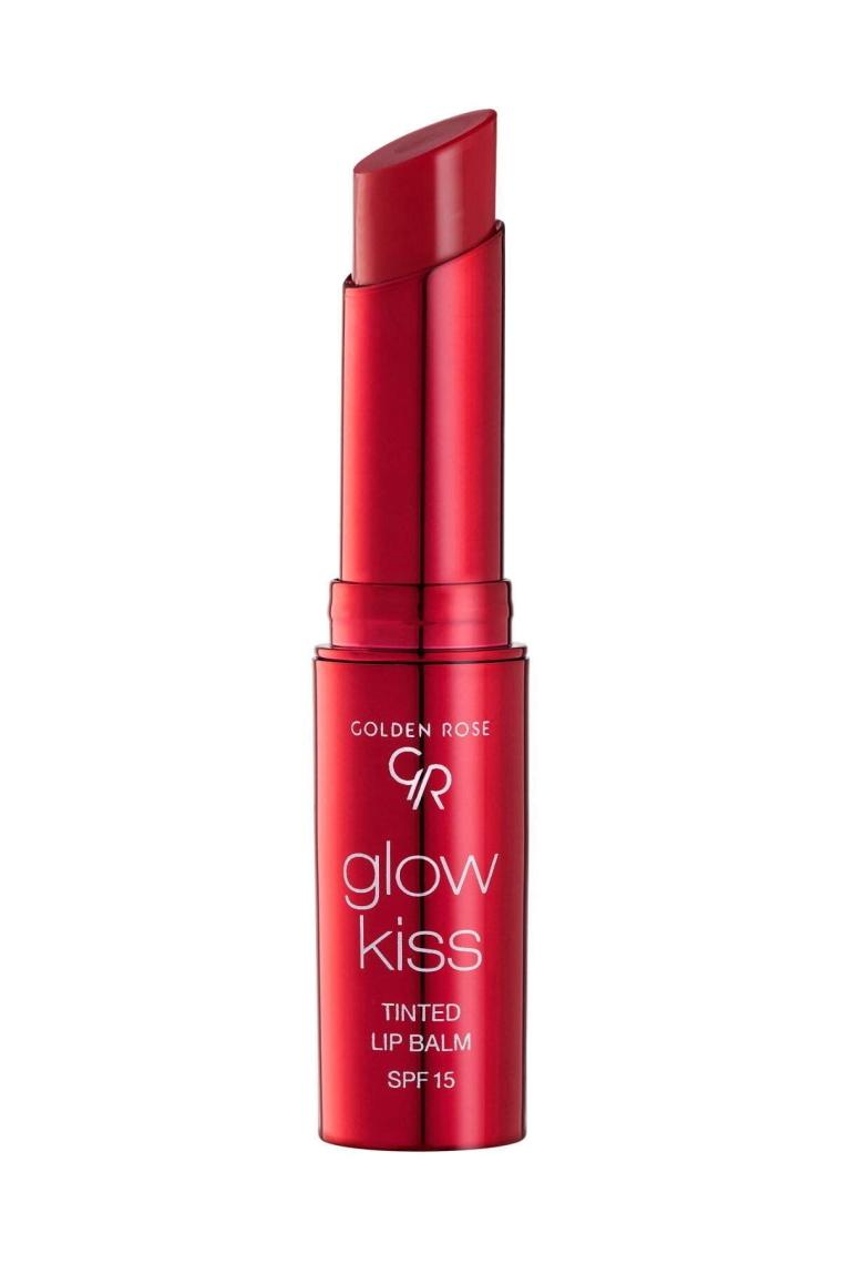 Glow Kiss Tinted Lip Balm No: 02 Strawberry - Renkli Dudak Nemlendirici