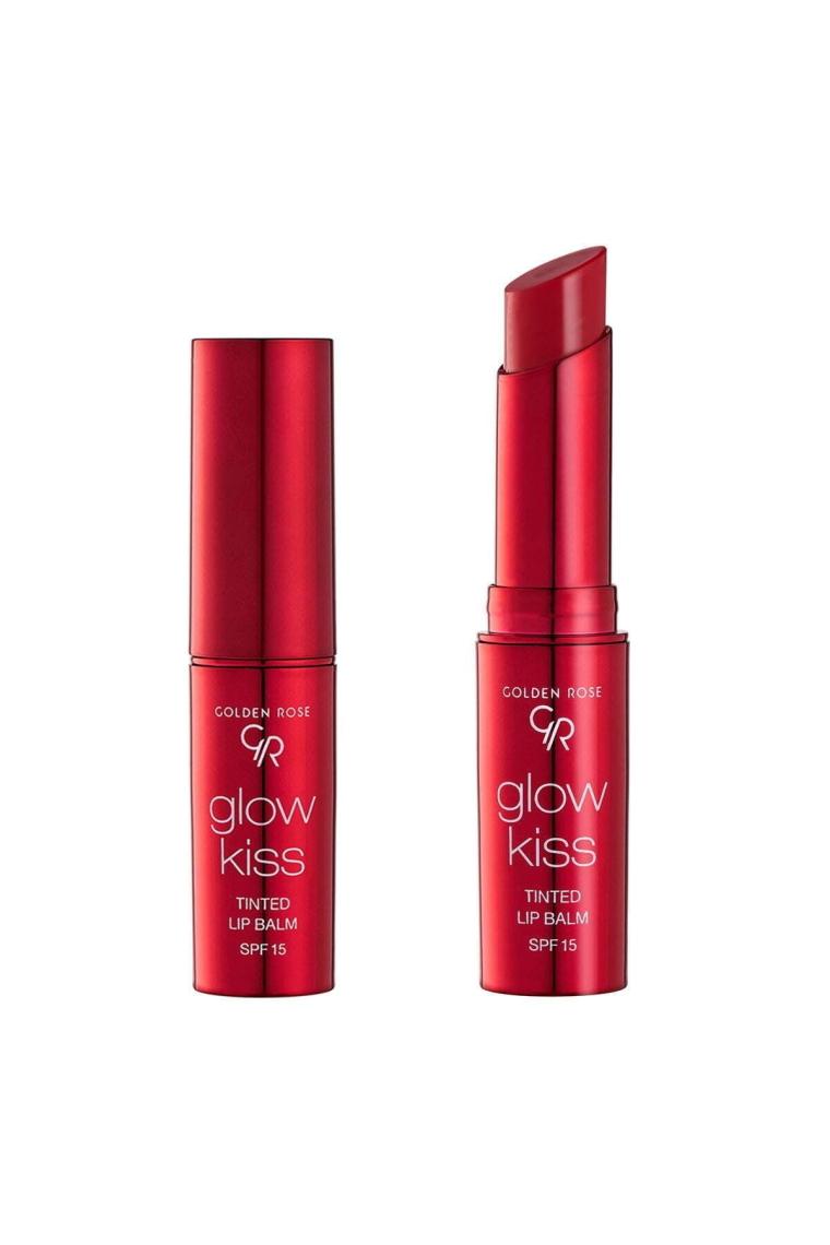 Glow Kiss Tinted Lip Balm No: 02 Strawberry - Renkli Dudak Nemlendirici