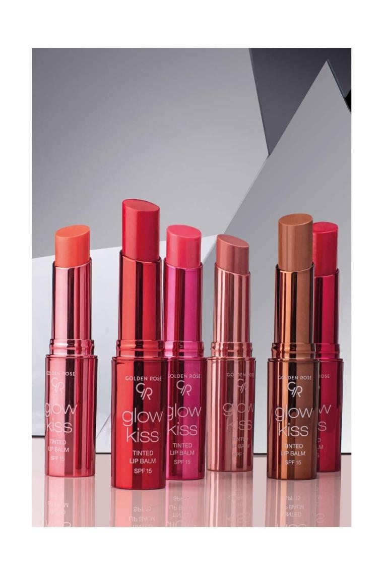 Glow Kiss Tinted Lip Balm No: 02 Strawberry - Renkli Dudak Nemlendirici