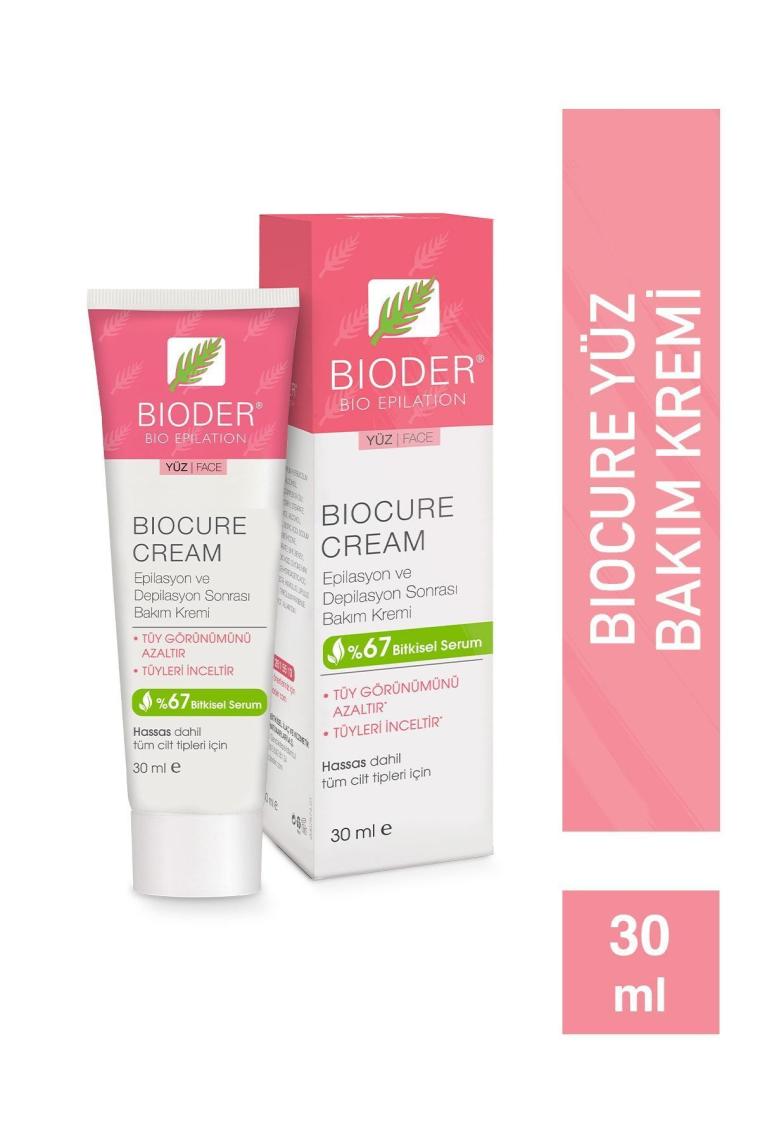 Yüz Için Tüy Azaltıcı Krem 30 ml