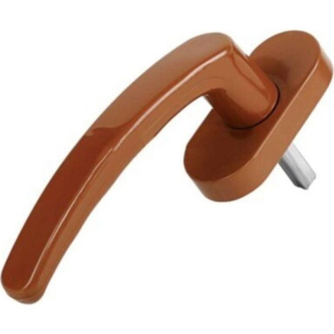 Pimapen Pvc Kahverengi Pencere Kolu 1 Adet