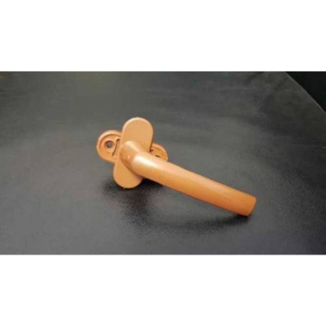 Pimapen Pvc Kahverengi Pencere Kolu 1 Adet