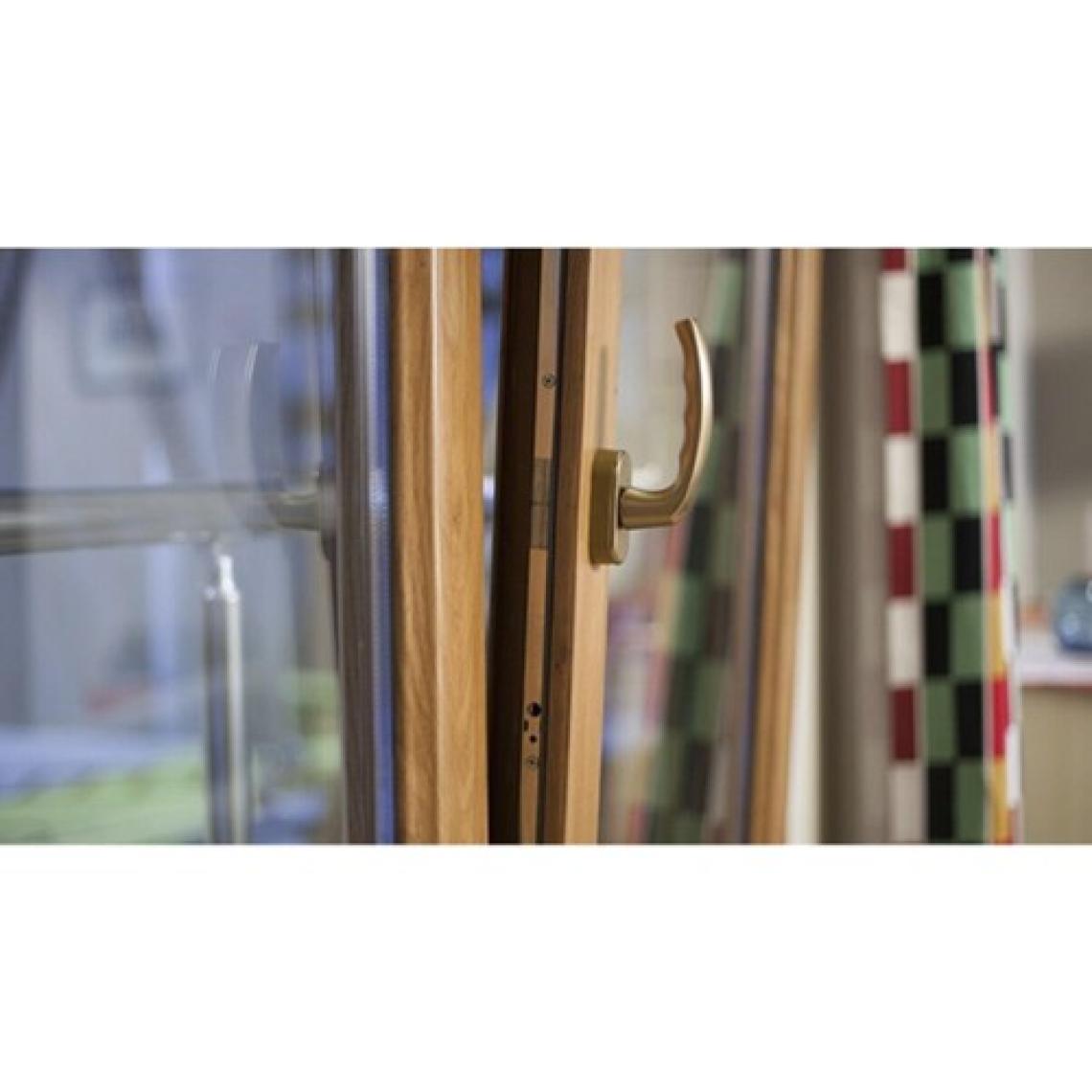 Pimapen Pvc Kahverengi Pencere Kolu 1 Adet