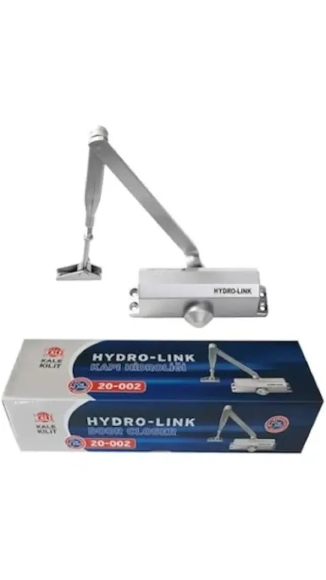 Kale Hydro-link Kapı Hidrolik Gümüş 3 Numara /40-65 Kg