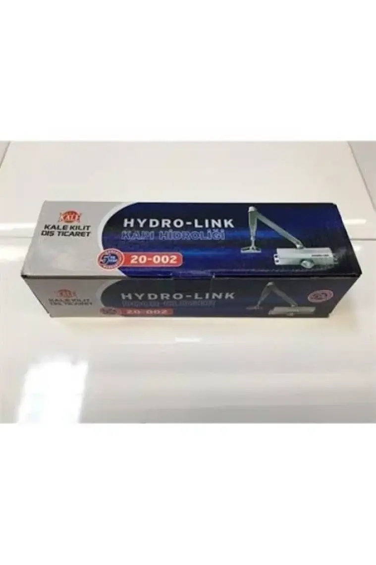 Kale Hydro-link Kapı Hidrolik Gümüş 3 Numara /40-65 Kg