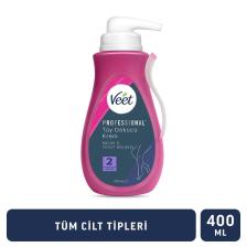 Professional Tüy Dökücü Krem Tüm Cilt Tipleri Için 400ml