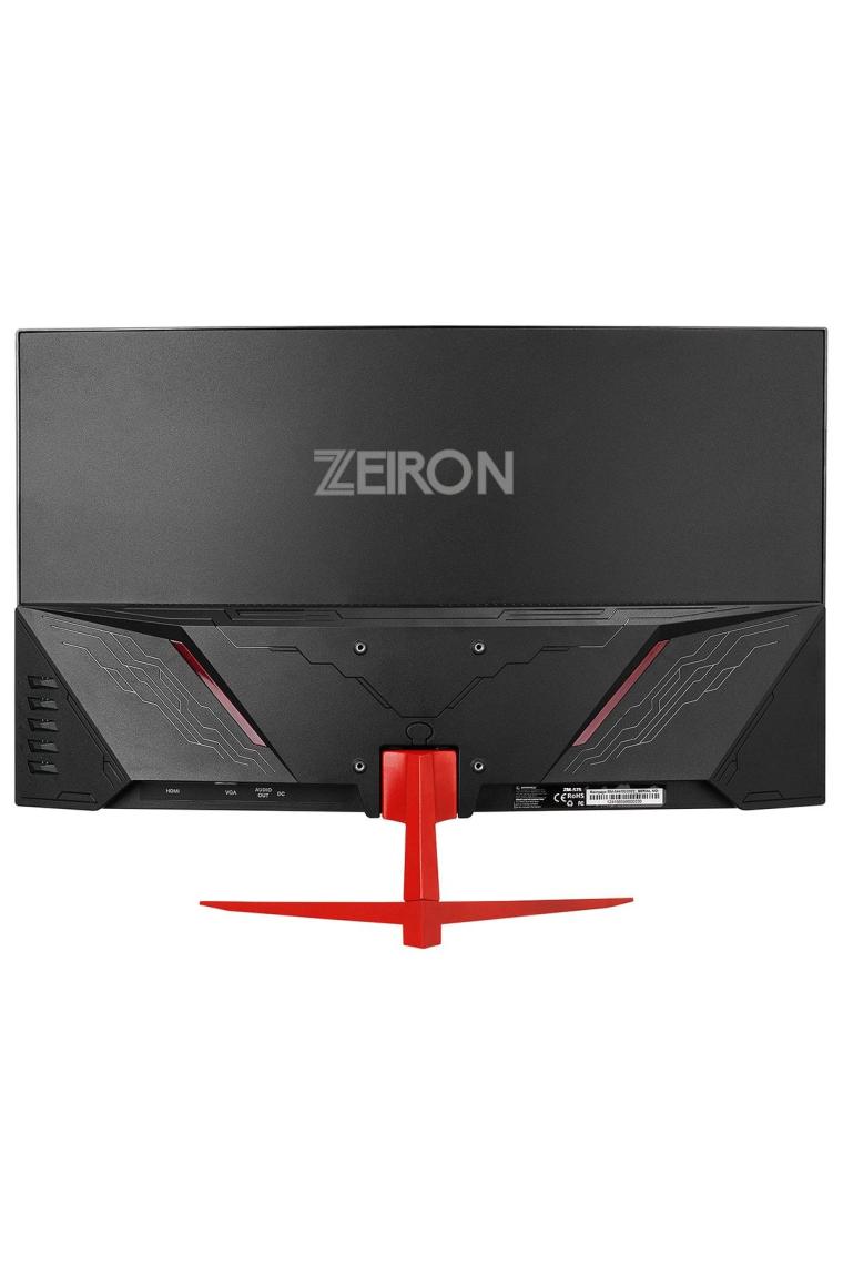 ZM-575 24" 75Hz 1MS Csot VA Full HD Çerçevesiz Curved Gaming Oyuncu Monitörü