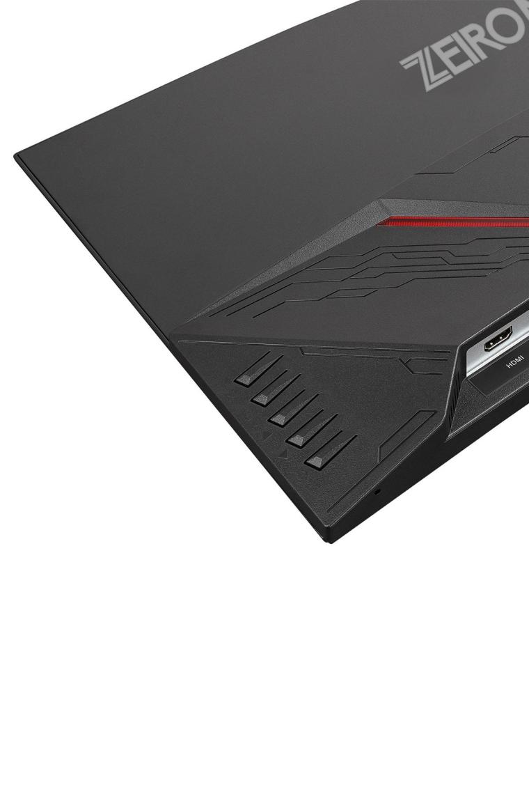 ZM-575 24" 75Hz 1MS Csot VA Full HD Çerçevesiz Curved Gaming Oyuncu Monitörü
